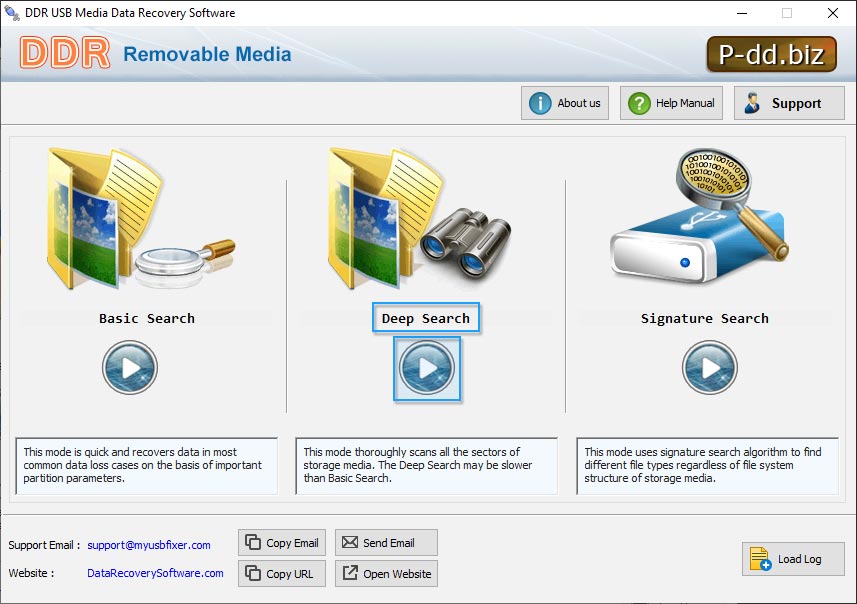 Undelete Data from Removable Media